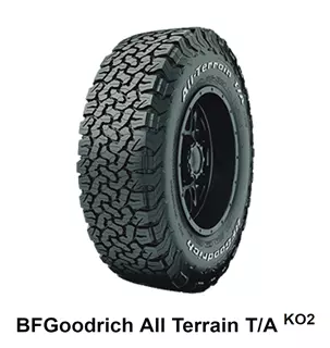 B.F. Goodrich All Terrain T/A KO2 B.F. Goodrich All Terrain T/A KO2