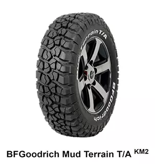 B.F. Goodrich Mud-Terrain T/A KM 2 B.F. Goodrich Mud-Terrain T/A KM 2