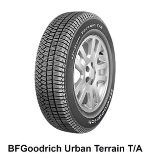 B.F. Goodrich Urban Terrain T/A B.F. Goodrich Urban Terrain T/A