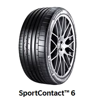 Continental SportContact 6 Continental SportContact 6