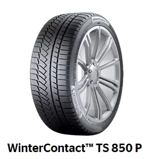 Continental Winter Contact TS 850 P Continental Winter Contact TS 850 P