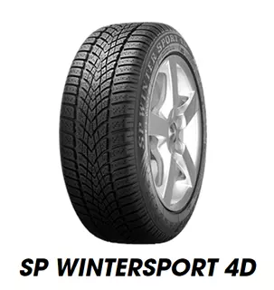 Dunlop SP Winter Sport 4D Dunlop SP Winter Sport 4D