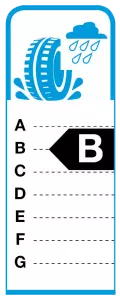 Tyre label example